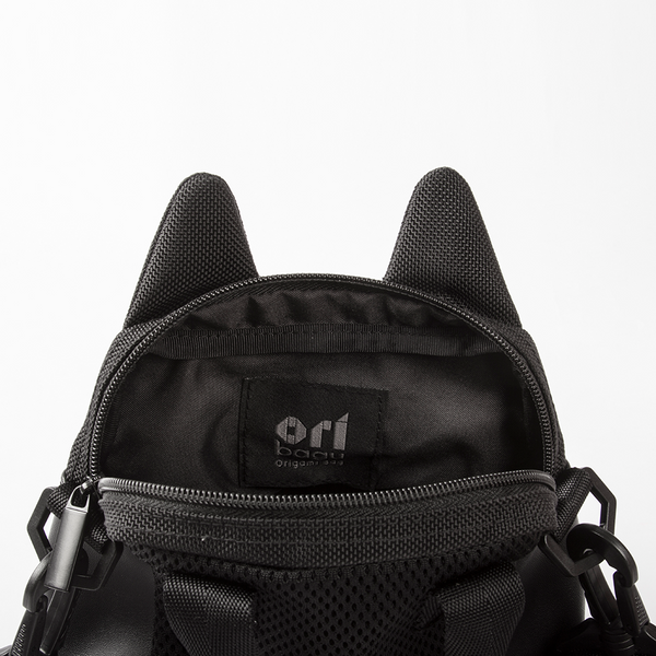 摺紙包_迷你黑犀牛 隨身小包