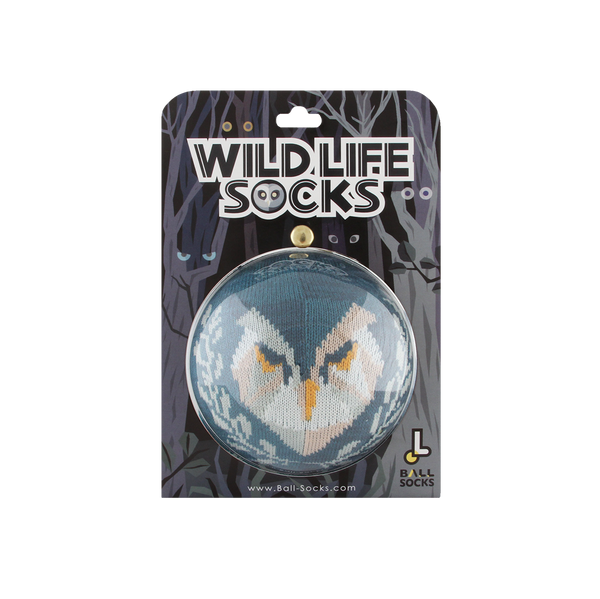 野生動物襪_貓頭鷹 大鵰鴞