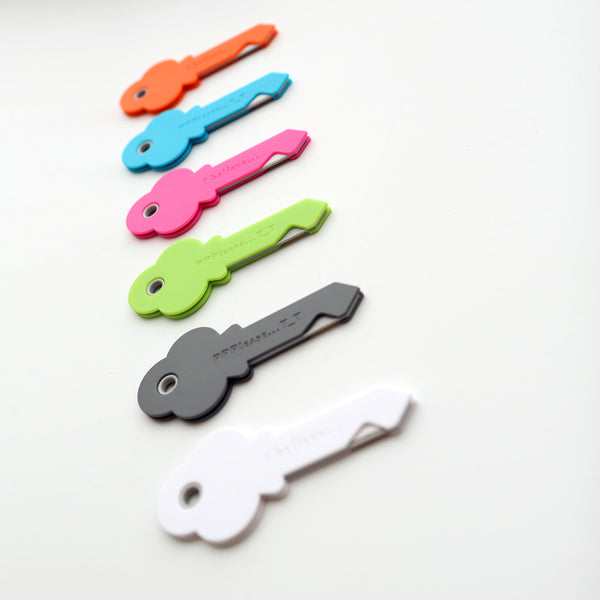 鑰匙行李牌 Mobile Me! Please 黑白