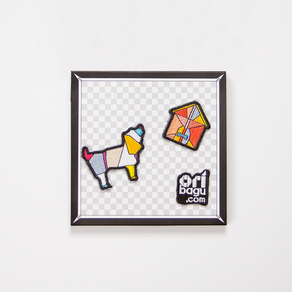 摺紙包_黑網眼法鬥 迷你包