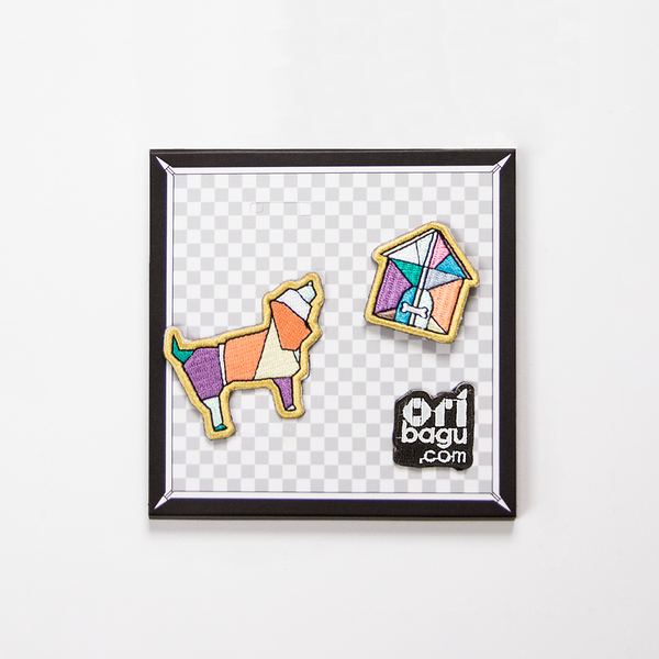 摺紙包_銀網眼法鬥 迷你包