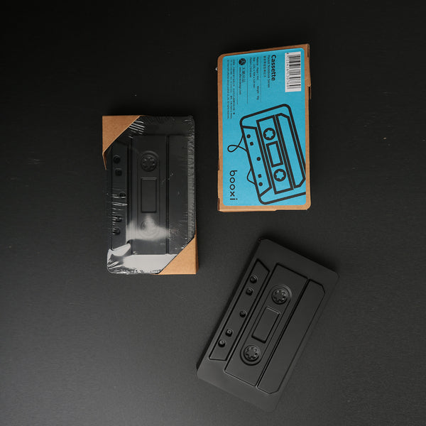 口袋系列錄音帶造型筆記本 Cassette Notebook