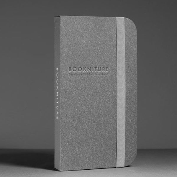 Bookniture_Concrete Grey 清水模