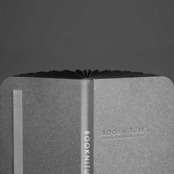 Bookniture_Concrete Grey 清水模