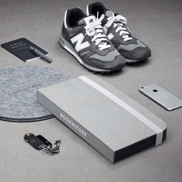 Bookniture_Concrete Grey 清水模