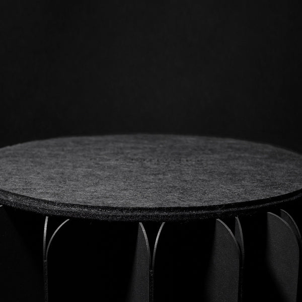 Bookniture_Leather Black 皮革黑