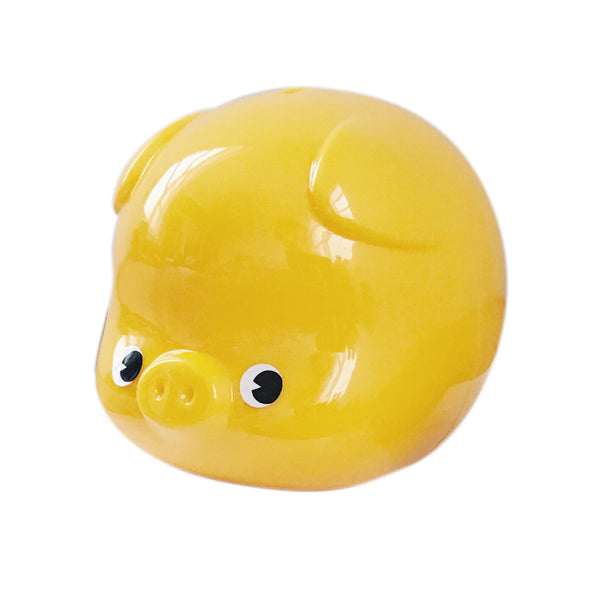 COBUTA_小豬撲滿_黃色