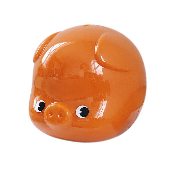 COBUTA_小豬撲滿_橘色