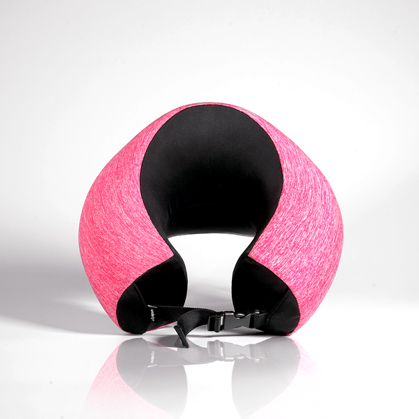 UNO ROUGH頸枕_珊瑚紅 For Him