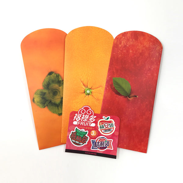 FRUIT福祿多紅包袋