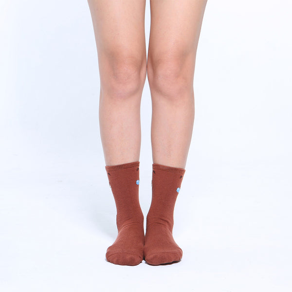 LINE FRIENDS 球襪_熊大打呼