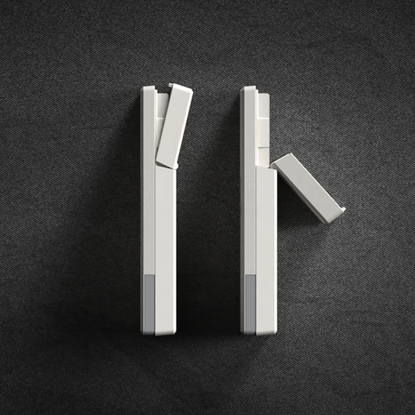 QQC CASE-10W_無線充電名片匣_白色