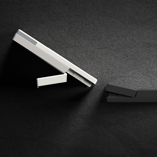 QQC CASE-10W_無線充電名片匣_黑色