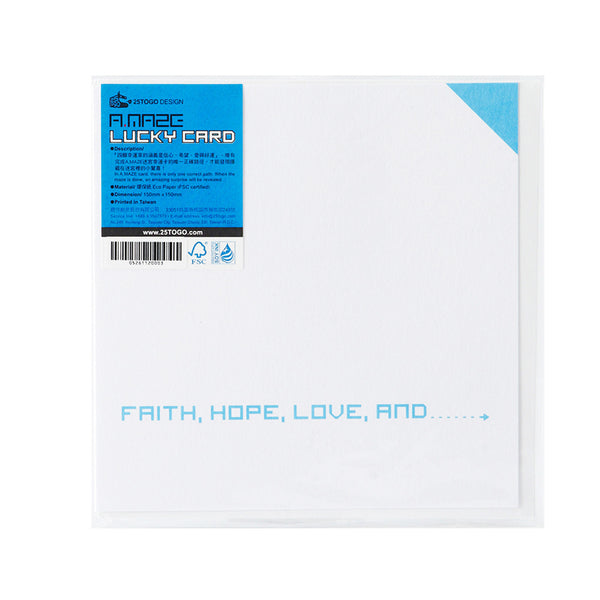 A.MAZE 迷宮幸運卡