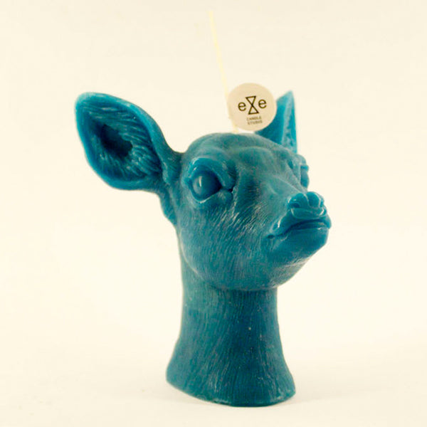 eye candle_ 小鹿造型蠟燭 Deer (橘色)