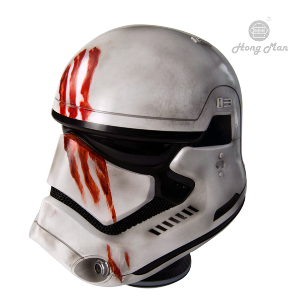 帝國風暴兵頭盔1:1藍芽喇叭_血腥版