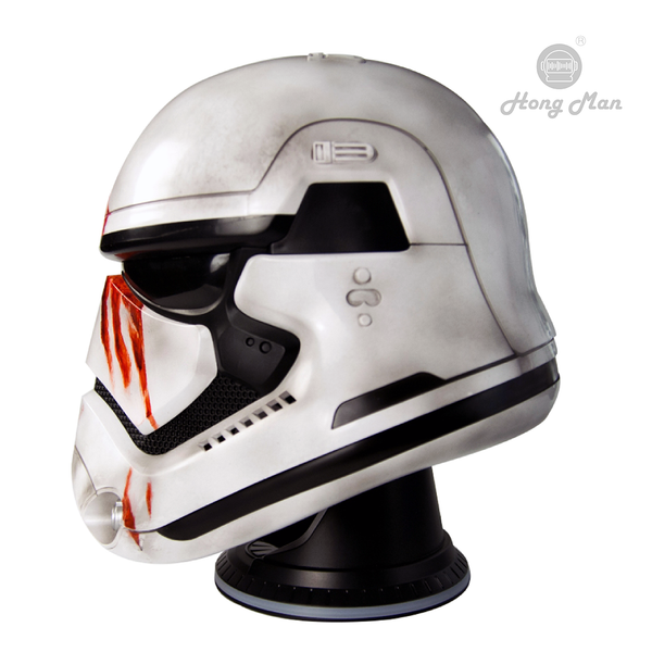 帝國風暴兵頭盔1:1藍芽喇叭_血腥版