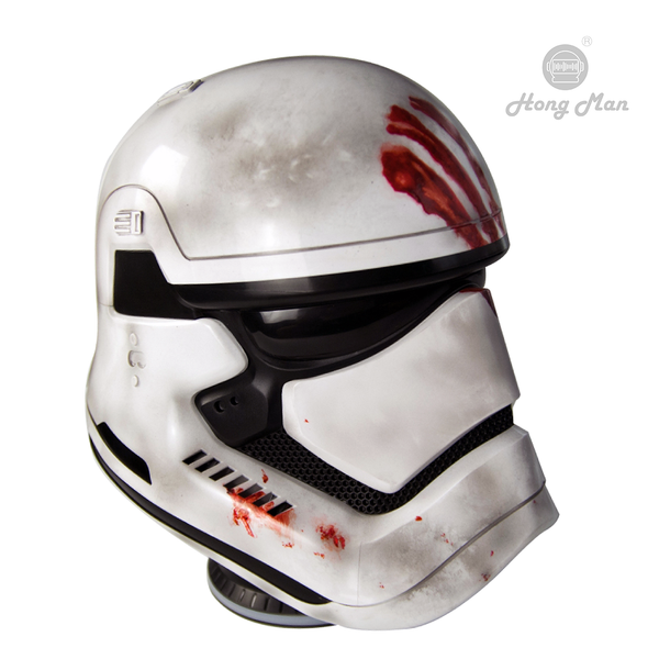 帝國風暴兵頭盔1:1藍芽喇叭_血腥版