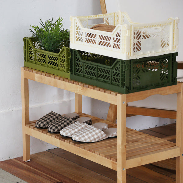 Ay-kasa_折疊收納箱_橄欖綠