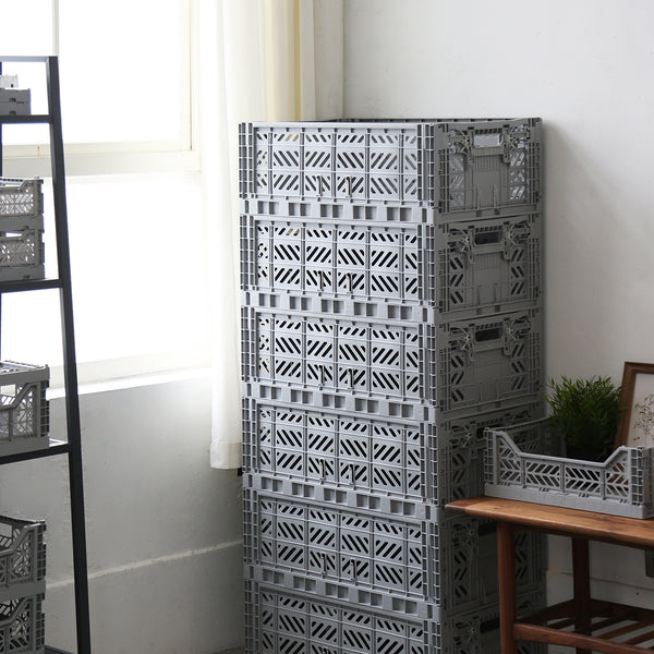 Ay-kasa_折疊收納箱_灰