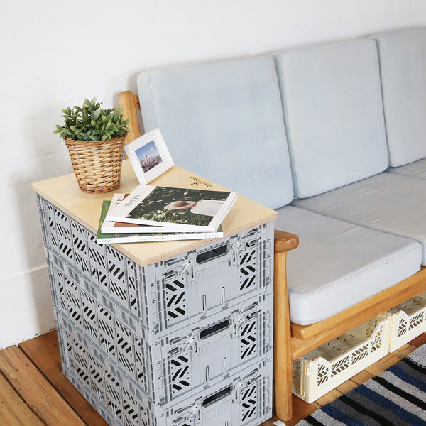 Ay-kasa_折疊收納箱_灰