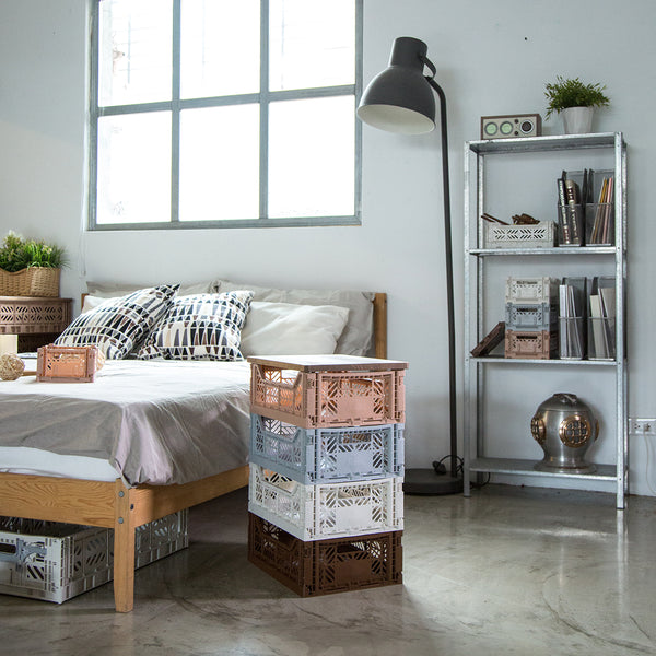 Ay-kasa_折疊收納箱_咖啡