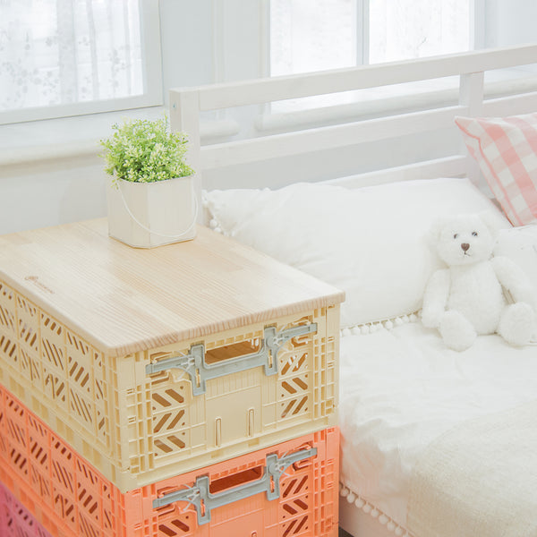 Ay-kasa_折疊收納箱_香草