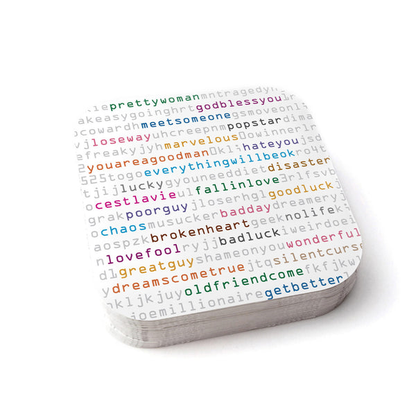 Fortune Teller coaster 占卜杯墊
