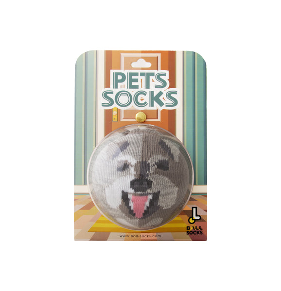 Pet Socks 寵物球襪_雪納瑞