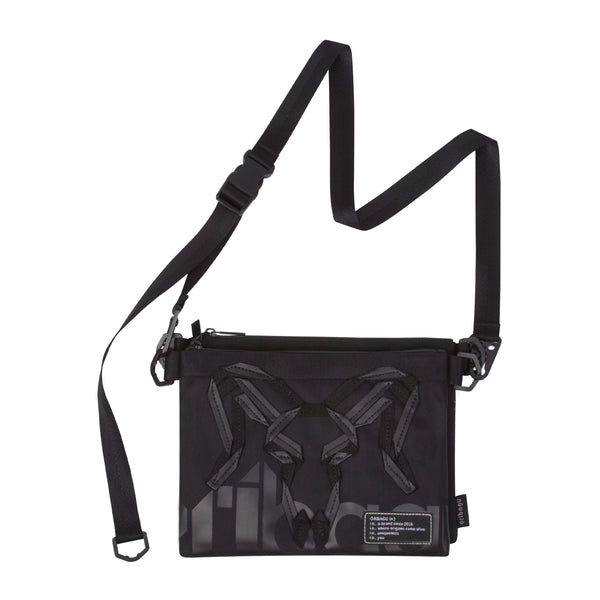 摺紙包_黑公羊頭骨 貼身小包