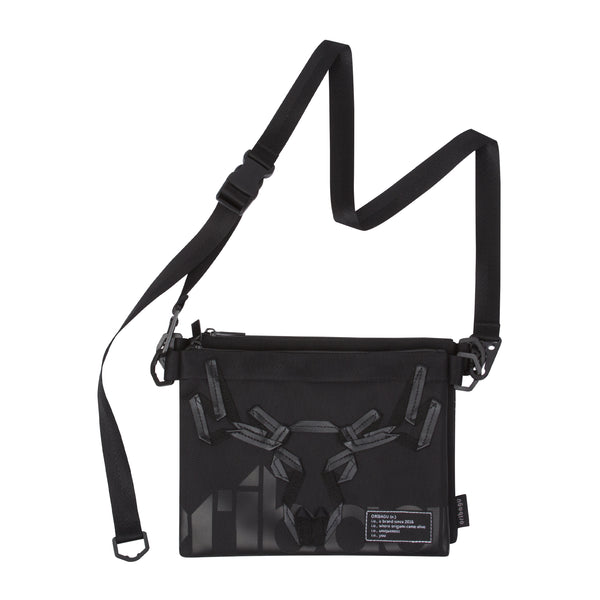 摺紙包_黑公鹿頭骨 貼身小包