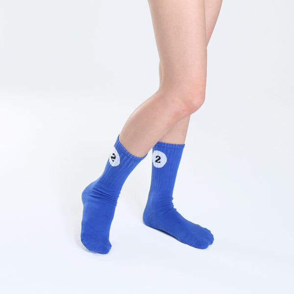 POOL BALL SOCKS_撞球襪2號球