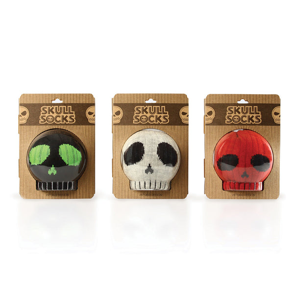SKULL SOCKS 骷髏襪_紅呆呆臉