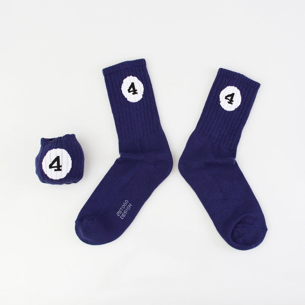 POOL BALL SOCKS_撞球襪4號球