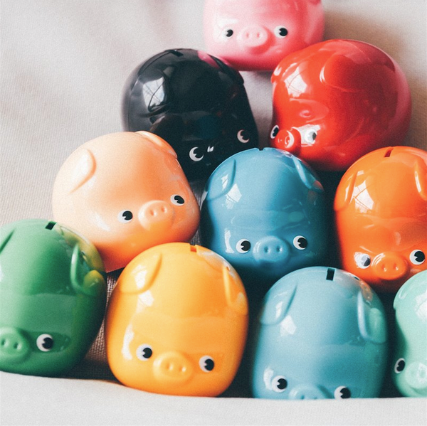 COBUTA_小豬撲滿_黃色