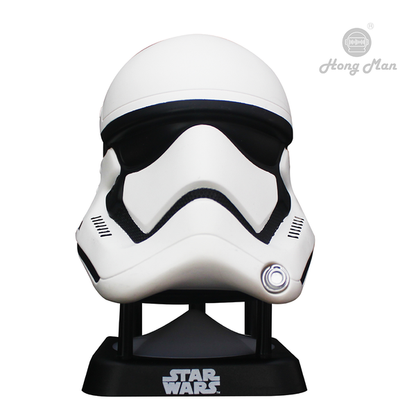 星際大戰SP7帝國風暴兵頭盔迷你藍芽喇叭