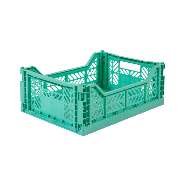 Ay-kasa_折疊收納箱_薄荷綠