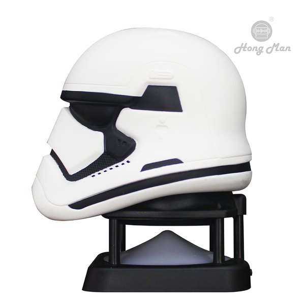 星際大戰SP7帝國風暴兵頭盔迷你藍芽喇叭