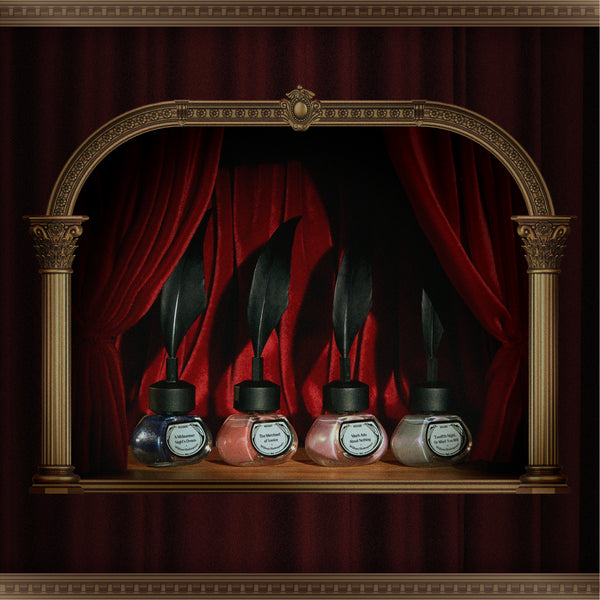 威廉・莎士比亞 喜劇四色組合