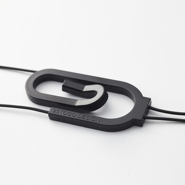 PAPERCLIP 迴紋針耳機(金色)