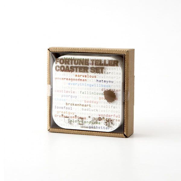 Fortune Teller coaster 占卜杯墊