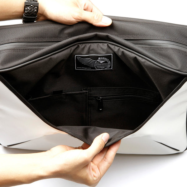 MESSAGE 信封郵差包(橘色款)