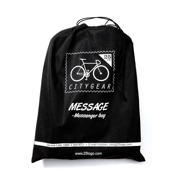 MESSAGE 信封郵差包(白色款)