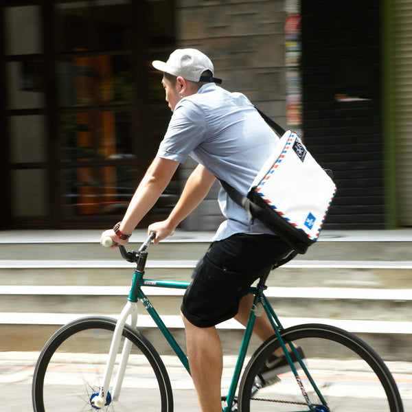 MESSAGE 信封郵差包(橘色款)