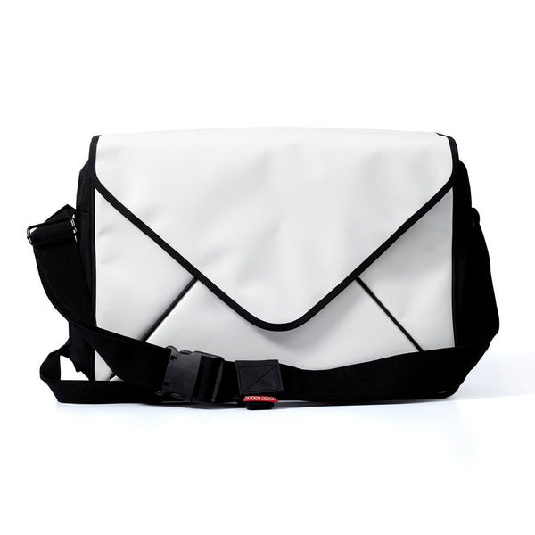 MESSAGE 信封郵差包(白色款)