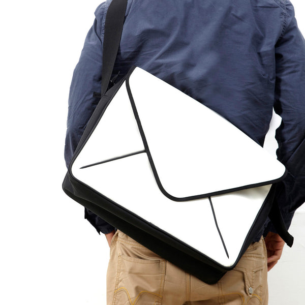 MESSAGE 信封郵差包(白色款)