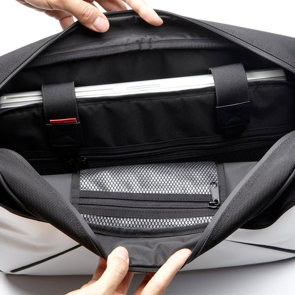 MESSAGE 信封郵差包(白色款)