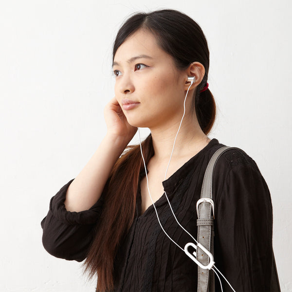 PAPERCLIP 迴紋針耳機(金色)