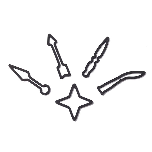 PEACKMAKER 和平遊戲橡皮筋 暗器款 (勇士迷彩)