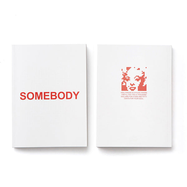 SOMEBODY?名人筆記本_紅色(夢露)款
